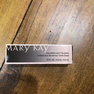 Mary Kay Lip Gloss in Cafe au Lait